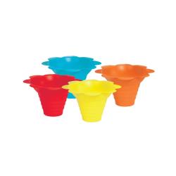 flower cups for snow cones
