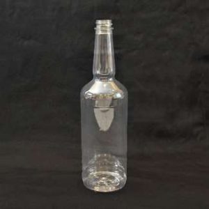 PET quart pour bottle for snow cone syrup