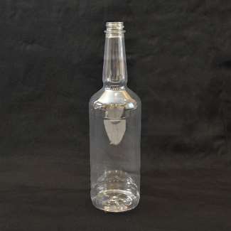 PET quart pour bottle for snow cone syrup