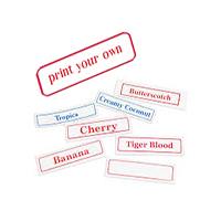 mylar printable labels