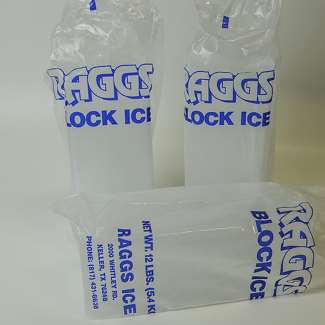 block ice