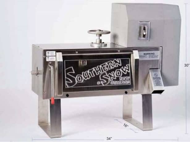 Southern Snow shaved ice machine